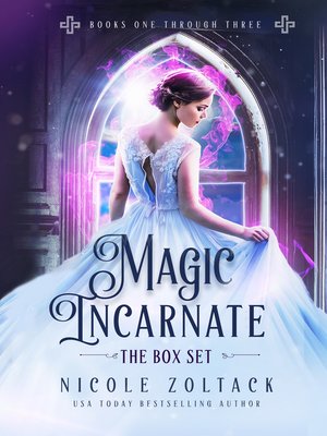 cover image of Magic Incarnate the Box Set 1-3